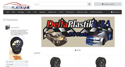 Desktop Screenshot of deltaplastikusa.com